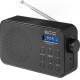 Radio fm ecg r 105, 1.2 w, alarma, memorie 30 de posturi