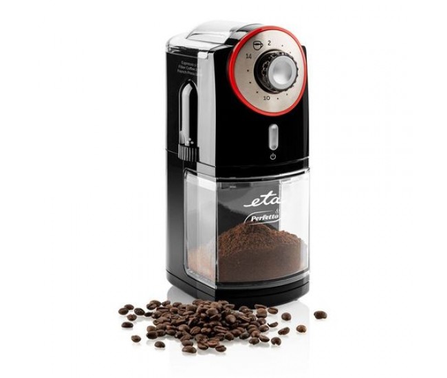 Rasnita de cafea eta perfetto 0068, 100 w, 200 g, 17 grade de macinare