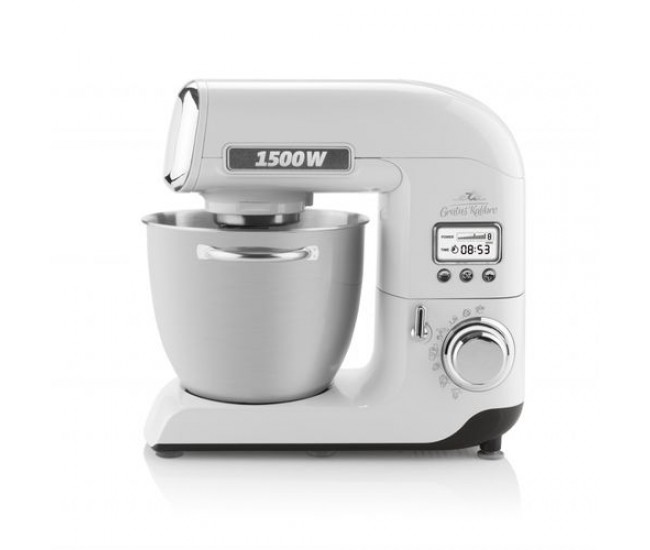 Robot de bucatarie eta gratus kalibro 0038 90010, 1500 w, 6.7 l, 8 viteze plus puls, sistem de amestecare planetar