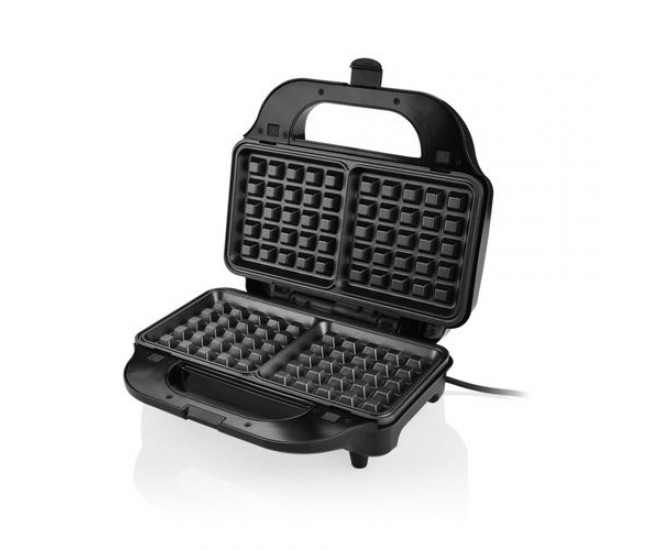 Sandwich-maker 4 in 1, eta sorento 3151, 900 w, otel inoxidabil, 4 tipuri de placi detasabile