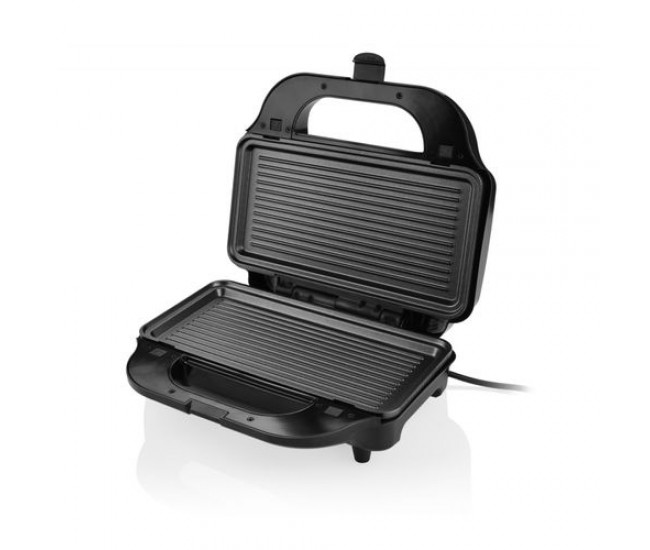 Sandwich-maker 4 in 1, eta sorento 3151, 900 w, otel inoxidabil, 4 tipuri de placi detasabile