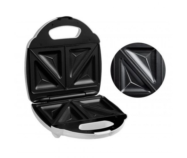 Sandwich maker eta pievo 0151, 750w, 4 sandwich-uri triunghiulare