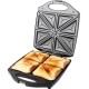 Sandwich-maker grill ecg s 199 quattro, 1100 w, placi triunghiulare nonaderente