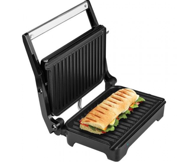 Sandwich-maker&grill, ecg s 2070 panini, 1200 w, placi nonaderente