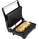 Sandwich-maker&grill, ecg s 2070 panini, 1200 w, placi nonaderente