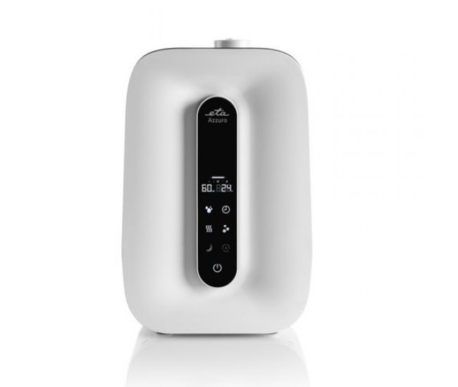 Umidificator de aer cu ultrasunete eta azzuro 0626, 115 w, ionizare, 7.6 litri, timer, aromatizare