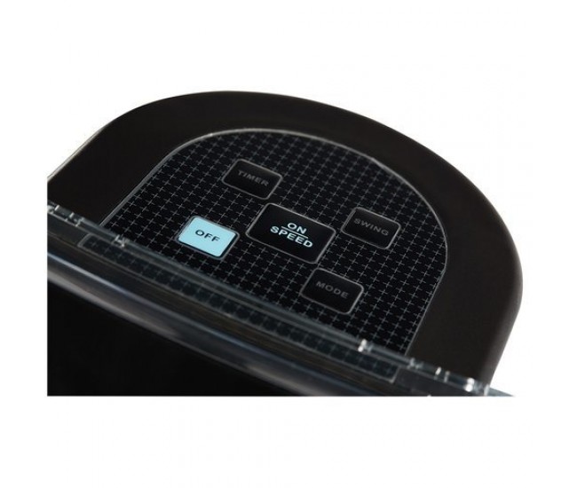 Ventilator turn cu ionizare ecg fs 91 t, 65w, 3 viteze, silentios, telecomanda