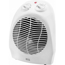 Aeroterma electrica ECG TV 3030 Heat R, 2000 W, 2 viteze, 3 moduri de functionare, termostat, alb