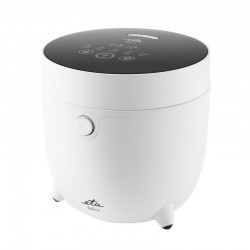 Aparat pentru gatit orez ETA FitRice 4139 90000, 1.6 litri, 500 W, 5 programe, afisaj LED, alb Aparat pentru gatit orez ETA FitRice 4139 90000, 1.6 litri, 500 W, 5 programe, afisaj LED, alb