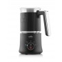 Aparat pentru spuma de lapte ETA Cremeo 8189 90000, 500W, 350 ml, 5 functii, otel inoxidabil, negru