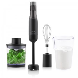 Blender de mana ETA Mano 3219 90010, 1000 W, 9 viteze, afisaj LCD, negru