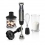 Blender de mana ETA Tasso 5056 90000, 600 W, 6 viteze, atasament special pentru piure, negru