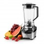 Blender de masa ETA Vital Blend Mini II 5100 90000, 1200W, 1.85 litri, 3 programe, otel inoxidabil, negru