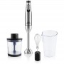 Blender vertical 3 in 1 ETA Spesso II 3215 90000, 1200 W, 6 viteze plus TURBO, otel inoxidabil, negru