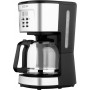 Cafetiera ECG KP 2125 Supreme, 900 W, 1.5 L, 12 cesti, LCD, bol din sticla
