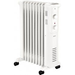 Calorifer electric cu ulei ECG OR 2090, 9 elementi, 2000 W, 3 trepte de putere