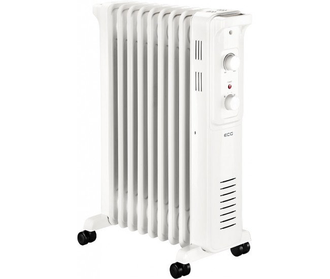 Calorifer electric cu ulei ECG OR 2090, 9 elementi, 2000 W, 3 trepte de putere