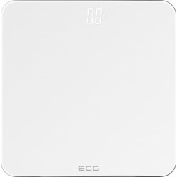 Cantar de persoane ECG OV 1821 alb, 180Kg, sticla Cantar de persoane ECG OV 1821 alb, 180Kg, sticla