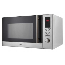 Cuptor cu microunde ECG MTD 231 S, 23 litri, 800 W, 5 niveluri de putere, 8 programe automate, otel inoxidabil Cuptor cu microunde ECG MTD 231 S, 23 litri, 800 W, 5 niveluri de putere, 8 programe automate, otel inoxidabil