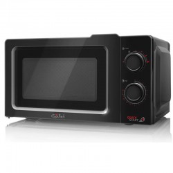 Cuptor cu microunde Gallet FMOM 205B negru, 700 W, 20 litri, 6 niveluri de putere, timer Cuptor cu microunde Gallet FMOM 205B negru, 700 W, 20 litri, 6 niveluri de putere, timer