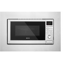 Cuptor cu microunde incorporabil ECG MTD 2081 VGSS, 20 litri, 1200 W, 5 niveluri de putere, 9 programe Cuptor cu microunde incorporabil ECG MTD 2081 VGSS, 20 litri, 1200 W, 5 niveluri de putere, 9 programe