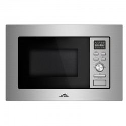 Cuptor cu microunde incorporabil ETA 479990000, 1000 W + 800 W, 8 programe, otel inoxidabil Cuptor cu microunde incorporabil ETA 479990000, 1000 W + 800 W, 8 programe, otel inoxidabil