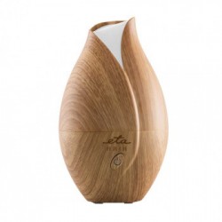 Difuzor de aroma ETA Aria 4634 90000, 0.6 l, 12 W, pulverizare prin ultrasunete, iluminare colorata Difuzor de aroma ETA Aria 4634 90000, 0.6 l, 12 W, pulverizare prin ultrasunete, iluminare colorata