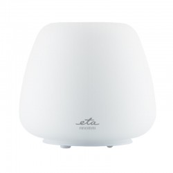 Difuzor de aroma ETA Aromai 3634 90010, 0.09 l, 5 W, pulverizare prin ultrasunete, iluminare colorata, sticla Difuzor de aroma ETA Aromai 3634 90010, 0.09 l, 5 W, pulverizare prin ultrasunete, iluminare colorata, sticla