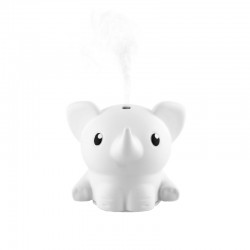 Difuzor de aroma ETA Manny 9634 90000, ceramica, pulverizare cu ultrasunete, iluminare colorata, ideal pentru copii Difuzor de aroma ETA Manny 9634 90000, ceramica, pulverizare cu ultrasunete, iluminare colorata, ideal pentru copii