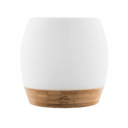 Difuzor de aroma ETA Sento 2634 90000, 0.1 l, 12 W, sticla, pulverizare prin ultrasunete, iluminare colorata, sticla si bambus Difuzor de aroma ETA Sento 2634 90000, 0.1 l, 12 W, sticla, pulverizare prin ultrasunete, iluminare colorata, sticla si bambus