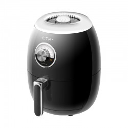 Friteuza cu aer fierbinte ETA Storio 6172 90020, 1350 W, 3 litri, 80-200 ° C, design retro, negru Friteuza cu aer fierbinte ETA Storio 6172 90020, 1350 W, 3 litri, 80-200 ° C, design retro, negru
