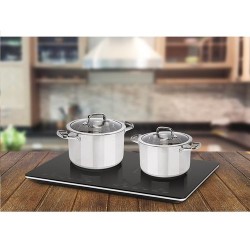 Plita cu inductie ecg iv 2920 slim,2900w, control digital, 2 zone de gatit Plita cu inductie ecg iv 2920 slim,2900w, control digital, 2 zone de gatit