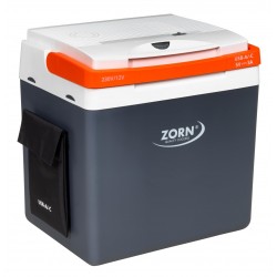 Lada frigorifica auto ZORN Z 26 LNE, 25 litri, alimentare 12V, 230V, USB A/C, racire si incalzire, gri-alb-portocaliu Lada frigorifica auto ZORN Z 26 LNE, 25 litri, alimentare 12V, 230V, USB A/C, racire si incalzire, gri-alb-portocaliu