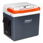 Lada frigorifica auto ZORN Z 26 LNE, 25 litri, alimentare 12V, 230V, USB A/C, racire si incalzire, gri-alb-portocaliu