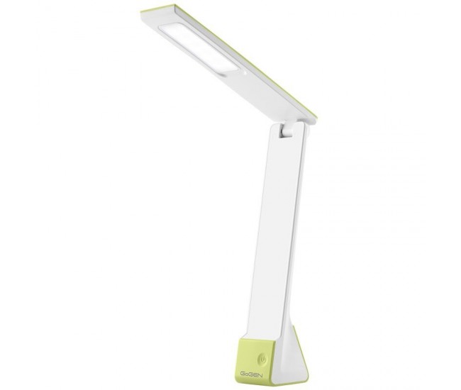 Lampa de masa cu LED GoGEN LL12GR, consum 4W, brat flexibil, verde