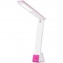 Lampa de masa cu LED GoGEN LL12P, consum 4W, brat flexibil, culoare roz