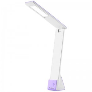 Lampa de masa cu LED GoGEN LL12PR, consum 4W, brat flexibil, culoare mov