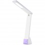 Lampa de masa cu LED GoGEN LL12PR, consum 4W, brat flexibil, culoare mov