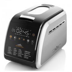 Masina de facut paine ETA Delicca II Max 7149 90040, 850W, 16 programe, capacitate 1,5 kg, otel inoxidabil Masina de facut paine ETA Delicca II Max 7149 90040, 850W, 16 programe, capacitate 1,5 kg, otel inoxidabil