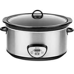 Oala electrica Slow cooker ECG PH 6520, 320 W, 6.5 L, timer digital Oala electrica Slow cooker ECG PH 6520, 320 W, 6.5 L, timer digital