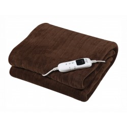 Patura cu incalzire electrica GALLET CCH130, 160X130cm, 120W,maro, 9 niveluri de temperatura Patura cu incalzire electrica GALLET CCH130, 160X130cm, 120W,maro, 9 niveluri de temperatura