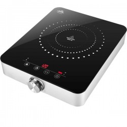 Plita cu inductie ETA Indukta 0111 90000, 1800 W, 10 niveluri de incalzire, timer, negru Plita cu inductie ETA Indukta 0111 90000, 1800 W, 10 niveluri de incalzire, timer, negru