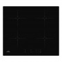 Plita cu inductie incorporabila ETA 579190000, 4 zone de gatit, Booster, 7.4Kw, Touch control, 60 cm, negru