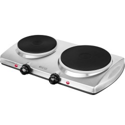 Plita electrica ECG EV 2512, 2 ochiuri de 185 mm si 155 mm, putere de intrare 1500 W + 1000 W, design otel inoxidabil Plita electrica ECG EV 2512, 2 ochiuri de 185 mm si 155 mm, putere de intrare 1500 W + 1000 W, design otel inoxidabil