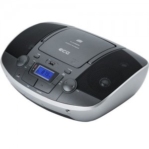 Radio CD Player ECG CDR 1000 U Titan, USB, CD, CD-Mp3, FM cu memorie 30 posturi