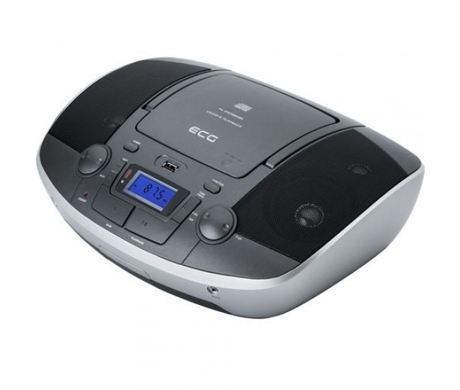 Radio CD Player ECG CDR 1000 U Titan, USB, CD, CD-Mp3, FM cu memorie 30 posturi