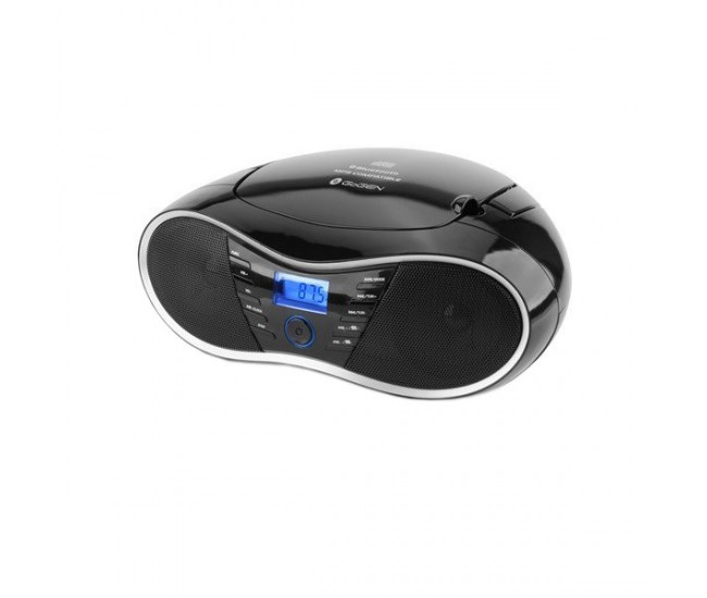 Radio cu CD si Bluetooth GoGEN CDM 388 SUBT S, 4 W, MP 3, USB, SD, AUX, ceas