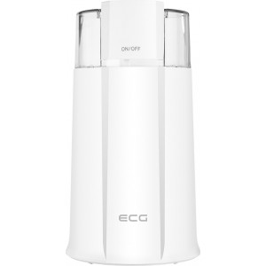 Rasnita de cafea ECG KM 122, 200 W, 50 g, alb