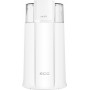 Rasnita de cafea ECG KM 122, 200 W, 50 g, alb