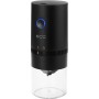 Rasnita de cafea electrica portabila ECG KM 150 Minimo, incarcare USB, 3,7 volti, 13 W, 30 g, culoare neagra